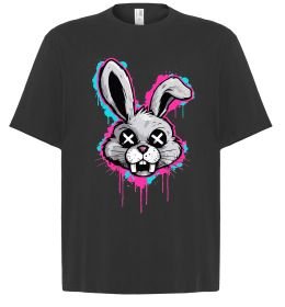 Футболка Оверсайз Graffity hare