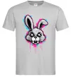 Мужская футболка Graffity hare Серый фото