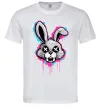 Мужская футболка Graffity hare Белый фото