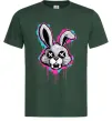 Мужская футболка Graffity hare Темно-зеленый фото