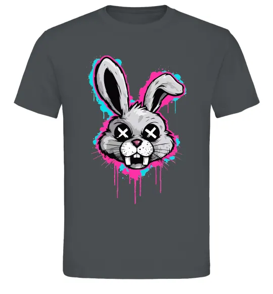 Мужская футболка Graffity hare Графит фото