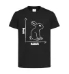 Дитяча футболка Duck or rabbit Чорний фото