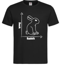 Чоловіча футболка Duck or rabbit