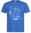 Мужская футболка Duck or rabbit Ярко-синий фото