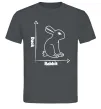 Мужская футболка Duck or rabbit Графит фото