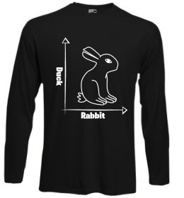 Лонгслів Duck or rabbit