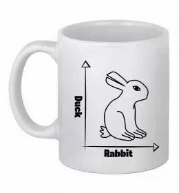 Чашка керамическая