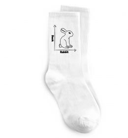 Носки Duck or rabbit