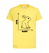 Дитяча футболка Duck or rabbit Лимонний фото