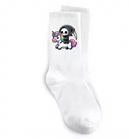 Носки Вершник на єдинорозі Белый фото