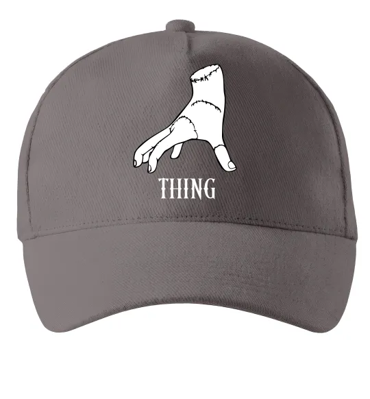 Кепка Wednesday thing Серый фото