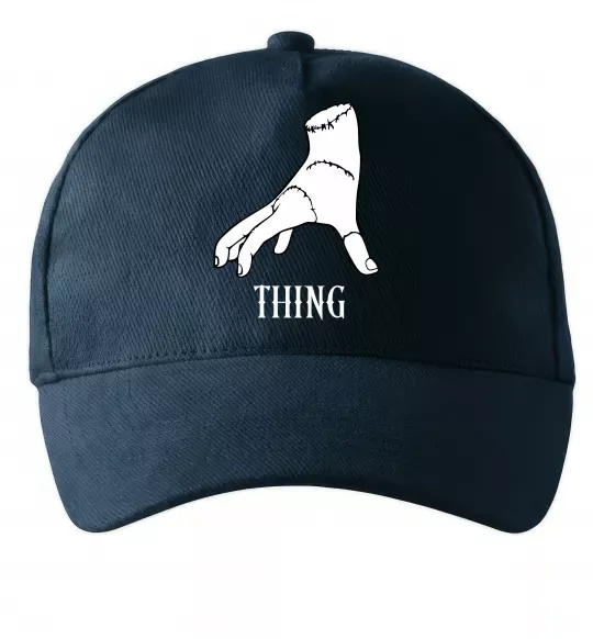 Кепка Wednesday thing Темно-синий фото