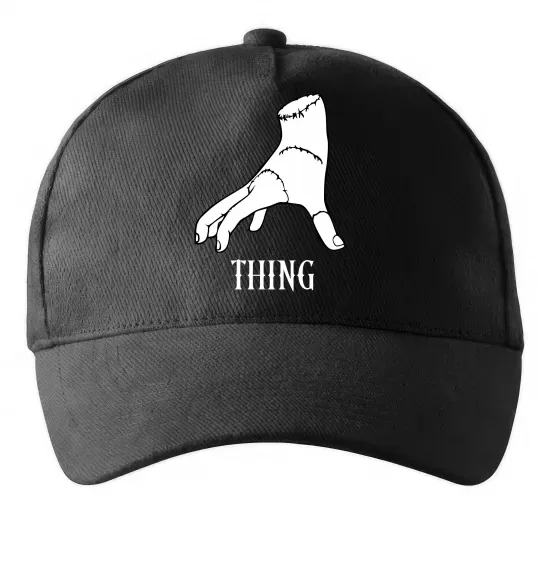 Кепка Wednesday thing Черный фото