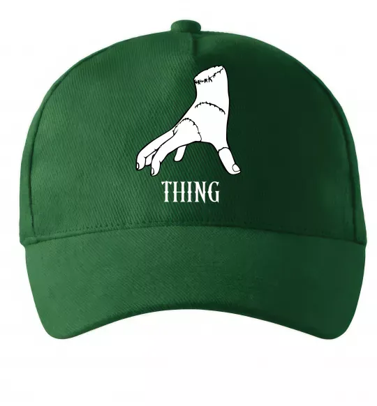 Кепка Wednesday thing Темно-зеленый фото