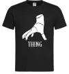 Чоловіча футболка Wednesday thing Чорний Чоловіча футболка Wednesday thing Чорний фото