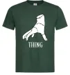 Чоловіча футболка Wednesday thing Темно-зелений Чоловіча футболка Wednesday thing Темно-зелений фото