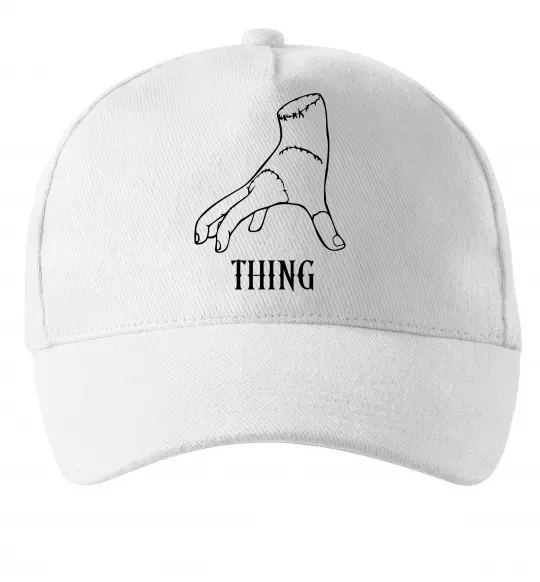 Кепка Wednesday thing Белый фото