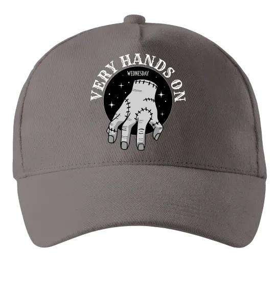 Кепка Very hands on Серый фото
