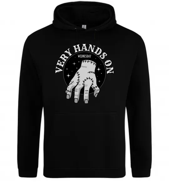 Жіноча толстовка (худі) Very hands on Чорний фото