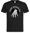 Мужская футболка Very hands on Черный фото