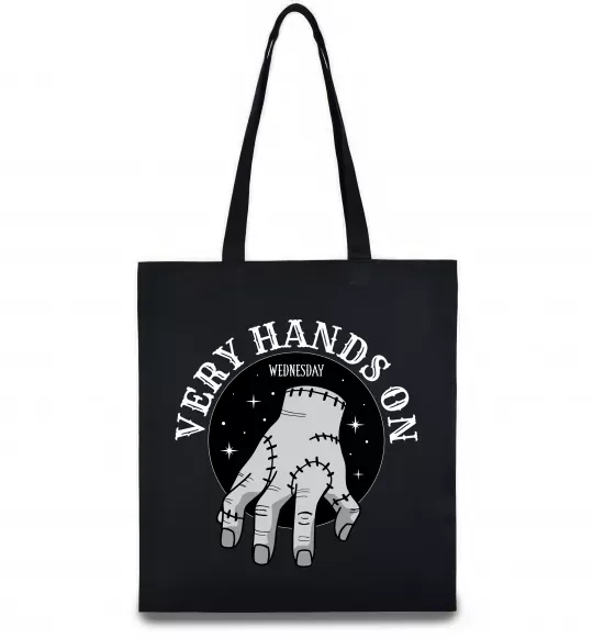 Еко-сумка Very hands on Чорний фото