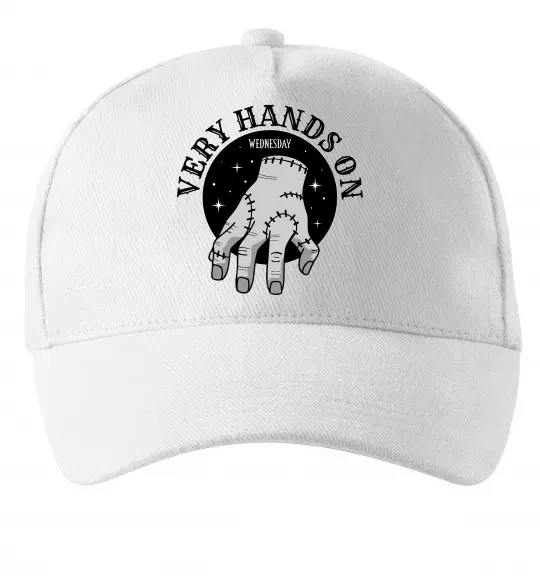 Кепка Very hands on Білий фото