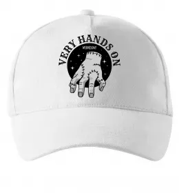 Кепка Very hands on Білий фото