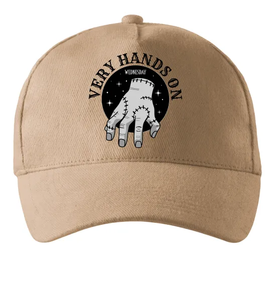 Кепка Very hands on Песочный фото