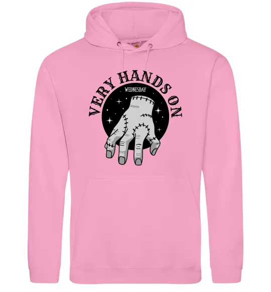 Жіноча толстовка (худі) Very hands on Рожевий фото