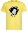 Мужская футболка Very hands on Лимонный фото