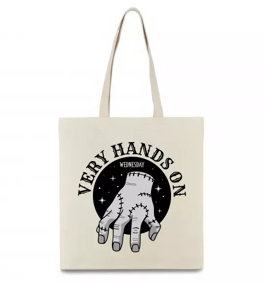 Еко-сумка Very hands on Бежевий фото
