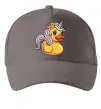 Кепка Unicorn duck Сірий фото
