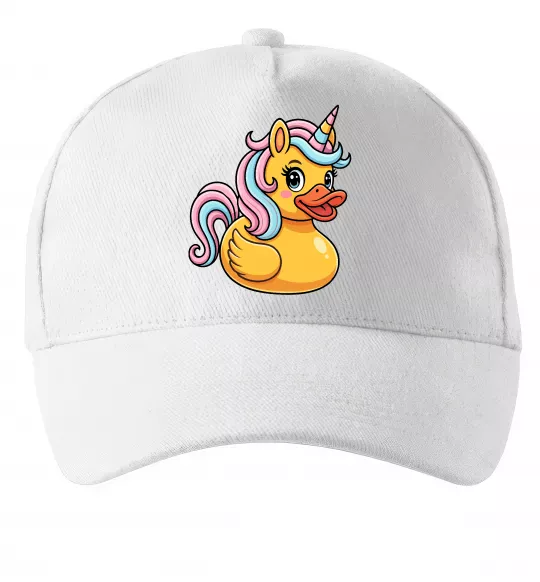 Кепка Unicorn duck Білий фото