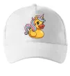 Кепка Unicorn duck Білий фото