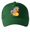 Кепка Unicorn duck Темно-зелений фото