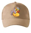 Кепка Unicorn duck Пісочний фото