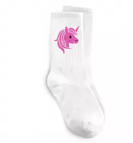 Носки Sparkle unicorn Белый фото