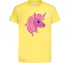 Дитяча футболка Sparkle unicorn Лимонний фото
