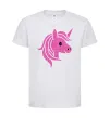 Дитяча футболка Sparkle unicorn Білий фото