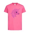 Дитяча футболка Sparkle unicorn Яскраво-рожевий фото