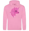 Чоловіча толстовка (худі) Sparkle unicorn Рожевий фото