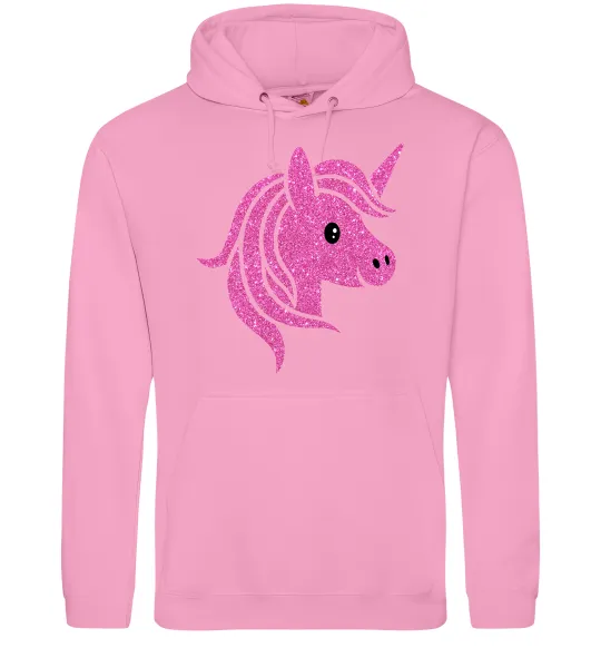 Жіноча толстовка (худі) Sparkle unicorn Рожевий фото