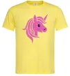 Чоловіча футболка Sparkle unicorn Лимонний фото