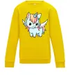 Детский Свитшот Rainbowdash unicorn Солнечно желтый фото