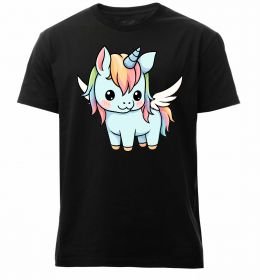Чоловіча преміум футболка Rainbowdash unicorn