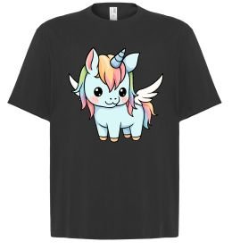 Футболка Оверсайз Rainbowdash unicorn