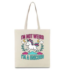 Эко-сумка I`m not weird