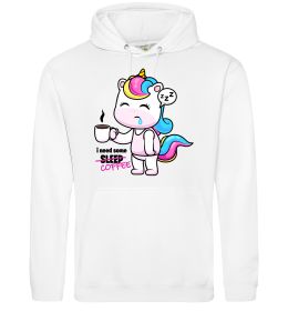 Мужская толстовка (худи) I need some coffee