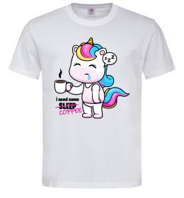 Мужская футболка I need some coffee
