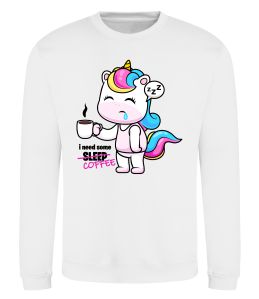 Свитшот I need some coffee